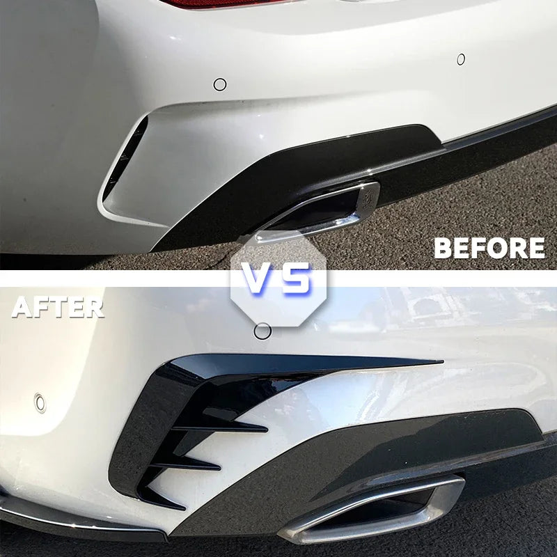 BMW 3 Serie G20 G28 Achterbumper Lip Spoiler Canard