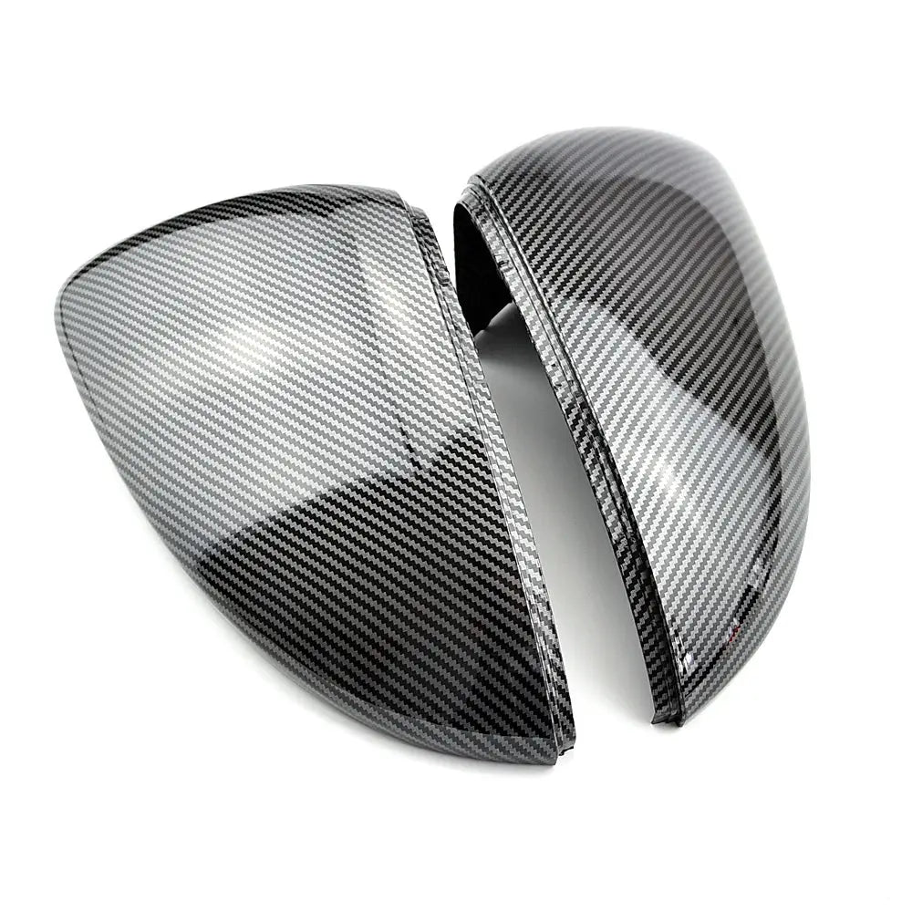 Side Mirror Covers Carbon Look for VW Golf MK7 7.5 GTI 7R by InterCyprus Trading Ltd