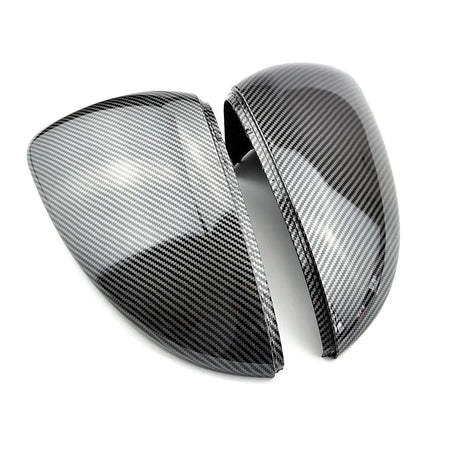 Side Mirror Covers Carbon Look for VW Golf MK7 7.5 GTI 7R by InterCyprus Trading Ltd