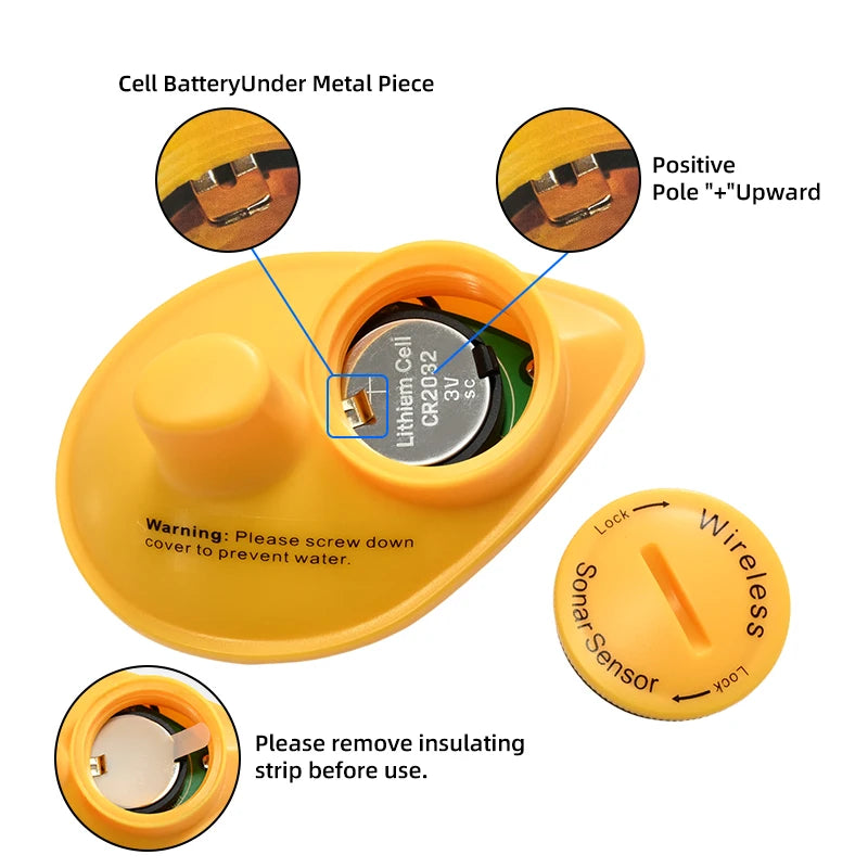 MEREDITH Smart Fish Finder - Portable, Wearable, and Comprehensive Fishing Gadget