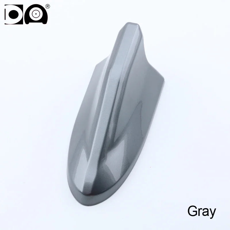 Universal 7D Shark Fin Antenna &ndash; High-Performance Radio Signal Gray