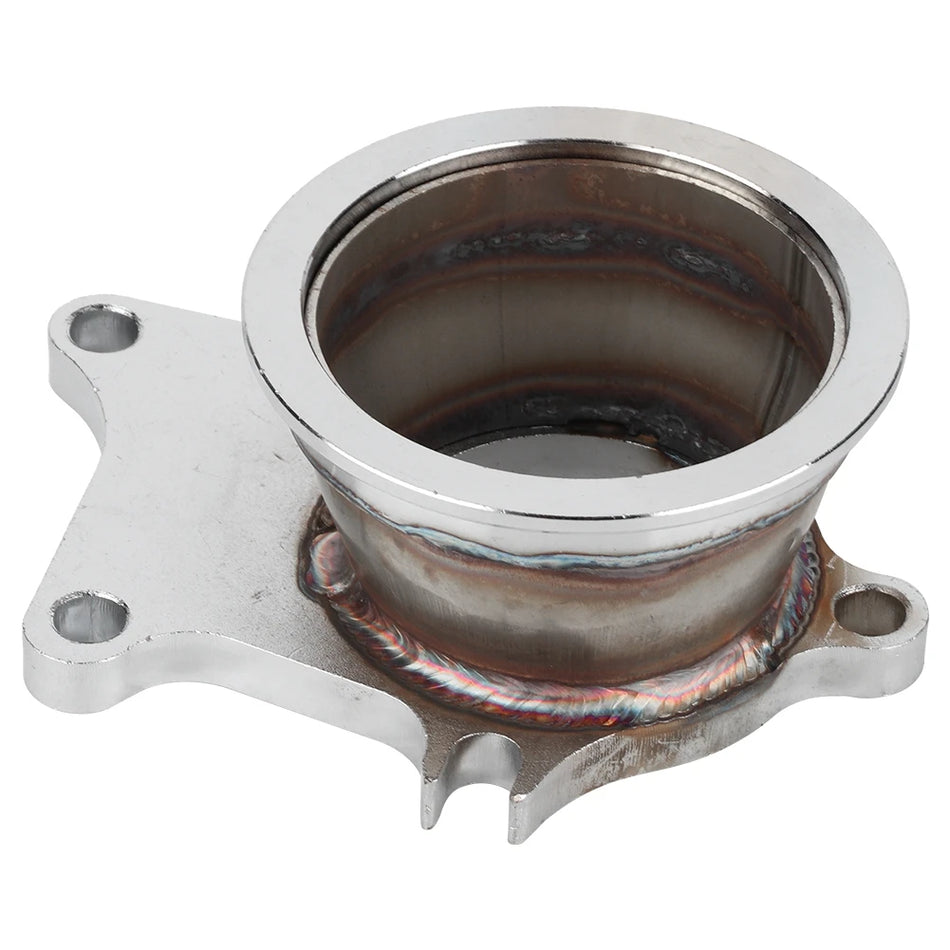 Adaptor Turbo cu 5 Bolțuri la V-Band pentru T3/T4, Oțel Inoxidabil