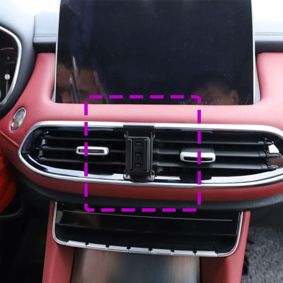 MG HS Biltelefonhållare med trådlös laddningsbas 2018 2021