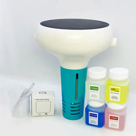 Juanjuan 7 In 1 Water Quality Tester &ndash; WiFi Pool Monitor