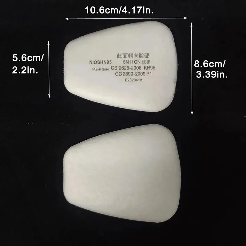 5N11 Pre-Filters for 6000/7000 Masks &ndash; Non-Oil Particulates
