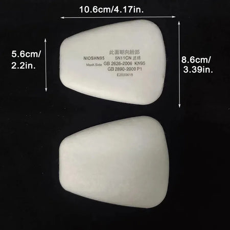 5N11 Pre-Filters for 6000/7000 Masks &ndash; Non-Oil Particulates
