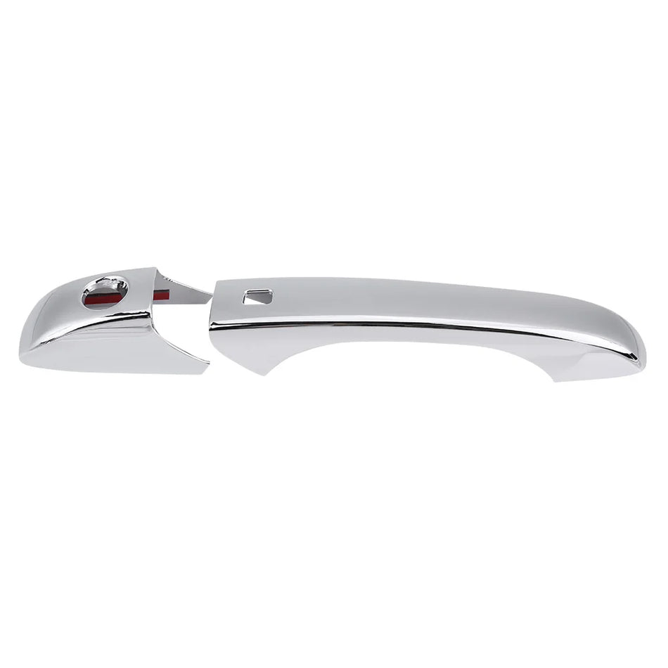 Door Handle Covers for Jeep Grand Cherokee WK2 Chrome Finish 8 Piece ABS Construction Premium Look