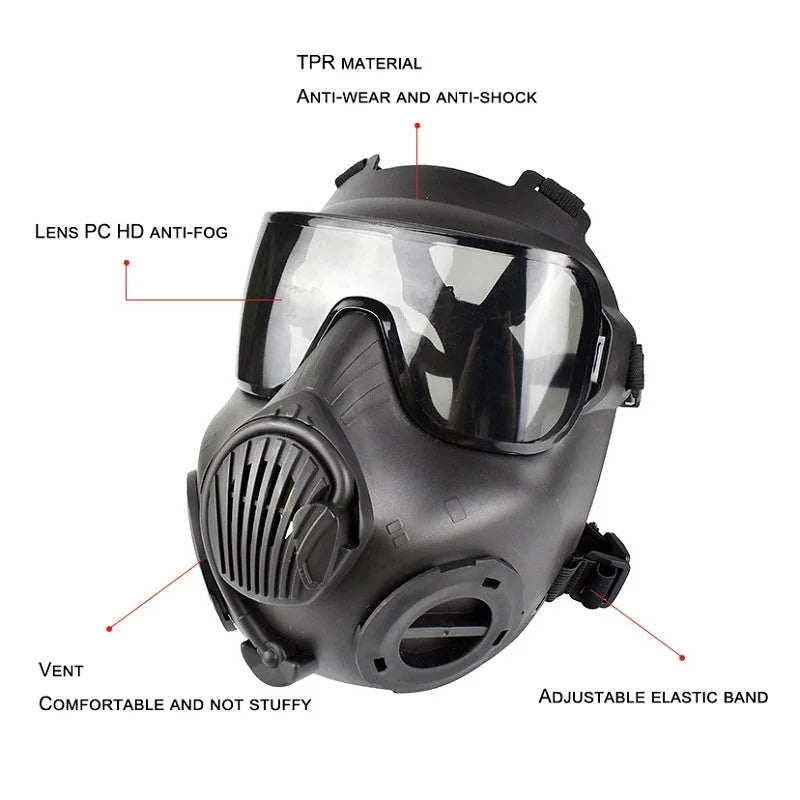 Protective Tactical Respirator Mask &ndash; Exceptional Comfort and Safety