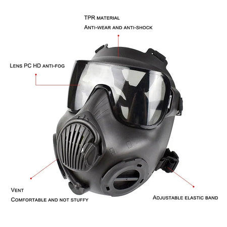 Protective Tactical Respirator Mask &ndash; Exceptional Comfort and Safety