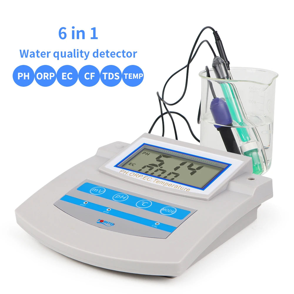Benchtop PH Meter Auto Calibration &ndash; Fast Auto Calibration