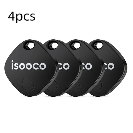 isooco Mini Bluetooth Tracker - Smart Keychain Locator for iOS