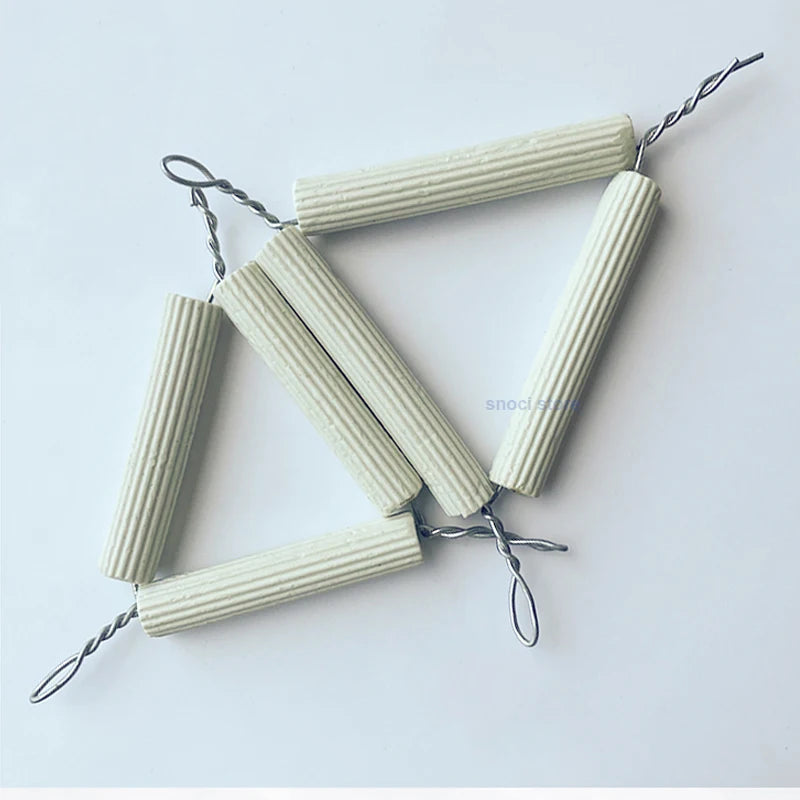 Crucible Triangle Lab Clay Triangle Set &ndash; Durable Ceramic Support for Experiments