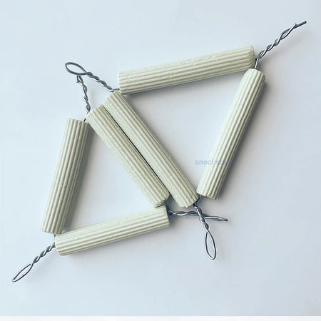 Crucible Triangle Lab Clay Triangle Set &ndash; Durable Ceramic Support for Experiments