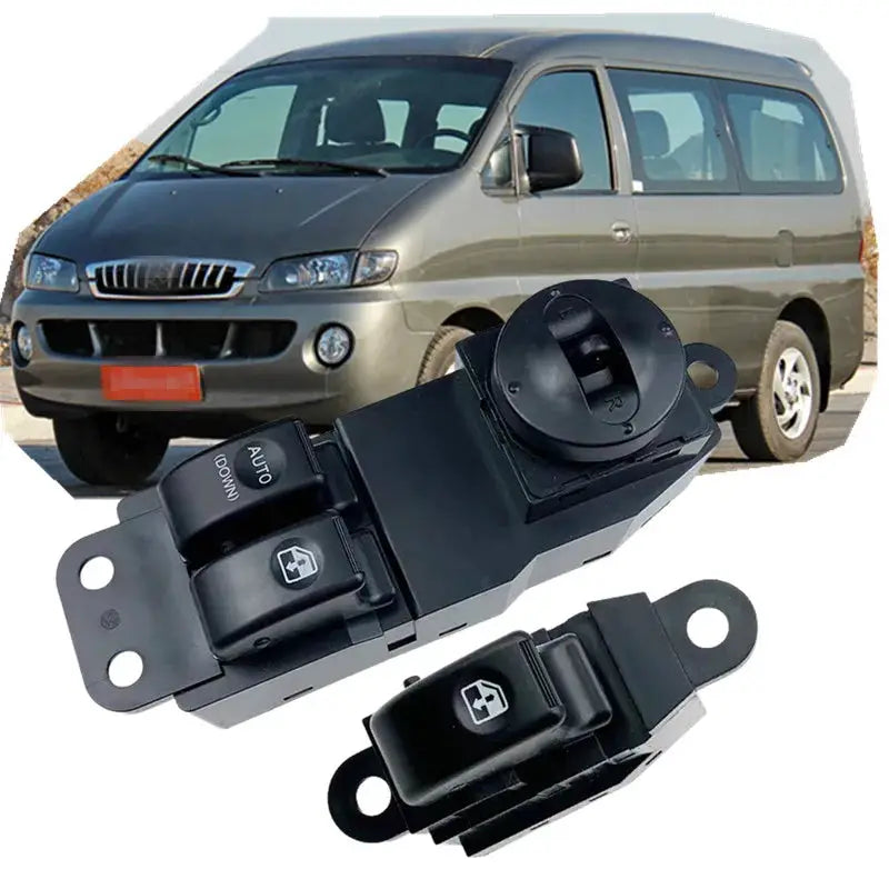 Bouton De Commutation De Fenêtre Principale Électrique 93580-4A000, Pour H1 SunrayREX 2001 2004-2006 OE 93580-4A000 by InterCyprus Trading Ltd