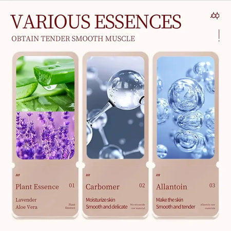 Hand Mask Moisturizing Gloves - Lavender Scented Aloe Vera