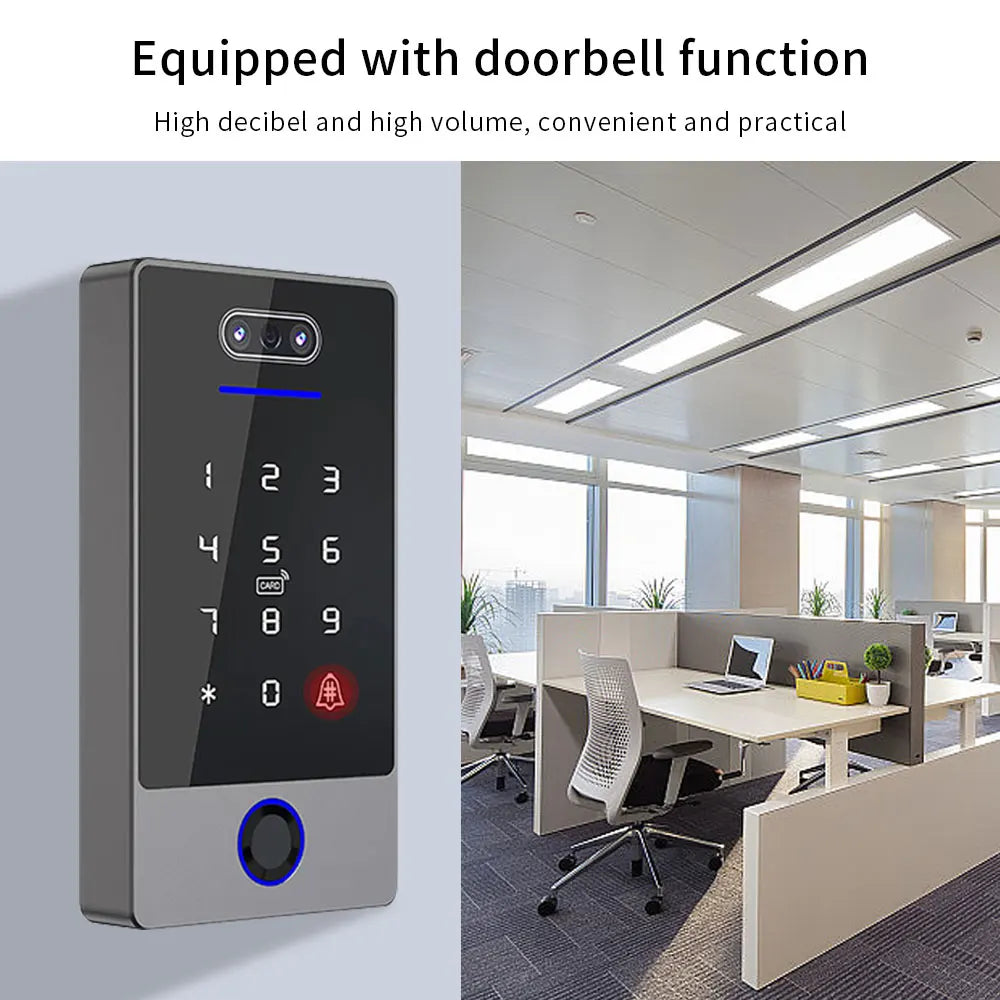 TTLOCK K5F &ndash; Facial and Fingerprint Attendance System