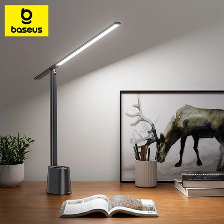 Baseus LED Desk Lamp - Auto Brightness 500lm And Dimmable