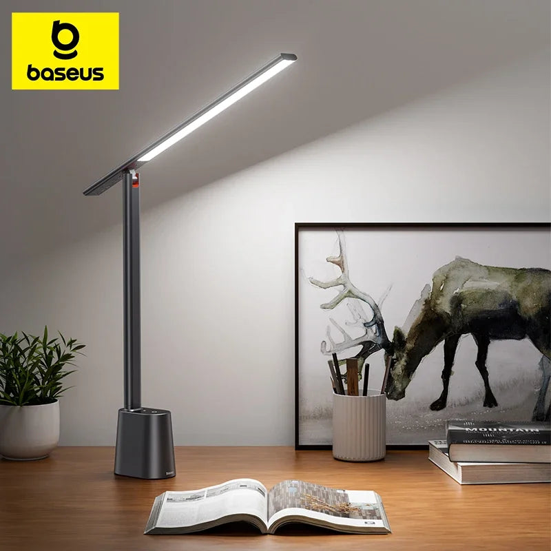 Baseus LED Desk Lamp - Auto Brightness 500lm And Dimmable