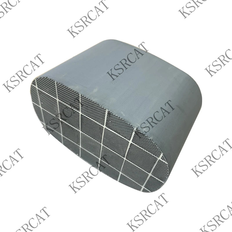Фильтр DPF из карбида кремния для дизельного выхлопа 150x115x180мм SiC