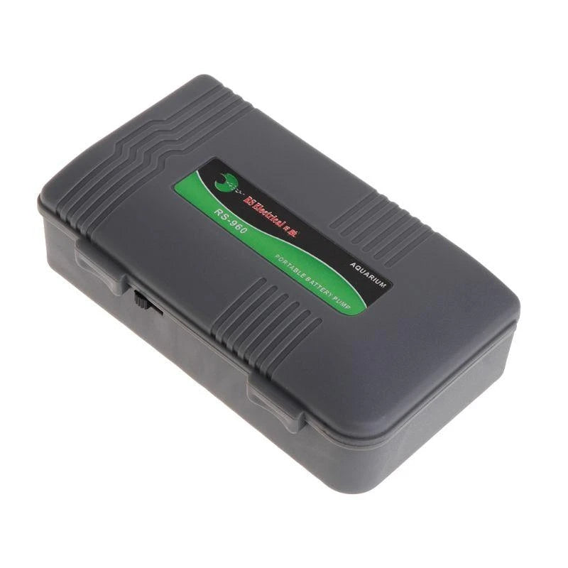 Aquarium Air Bubbler Portable &ndash; Ultra Quiet Battery Powered