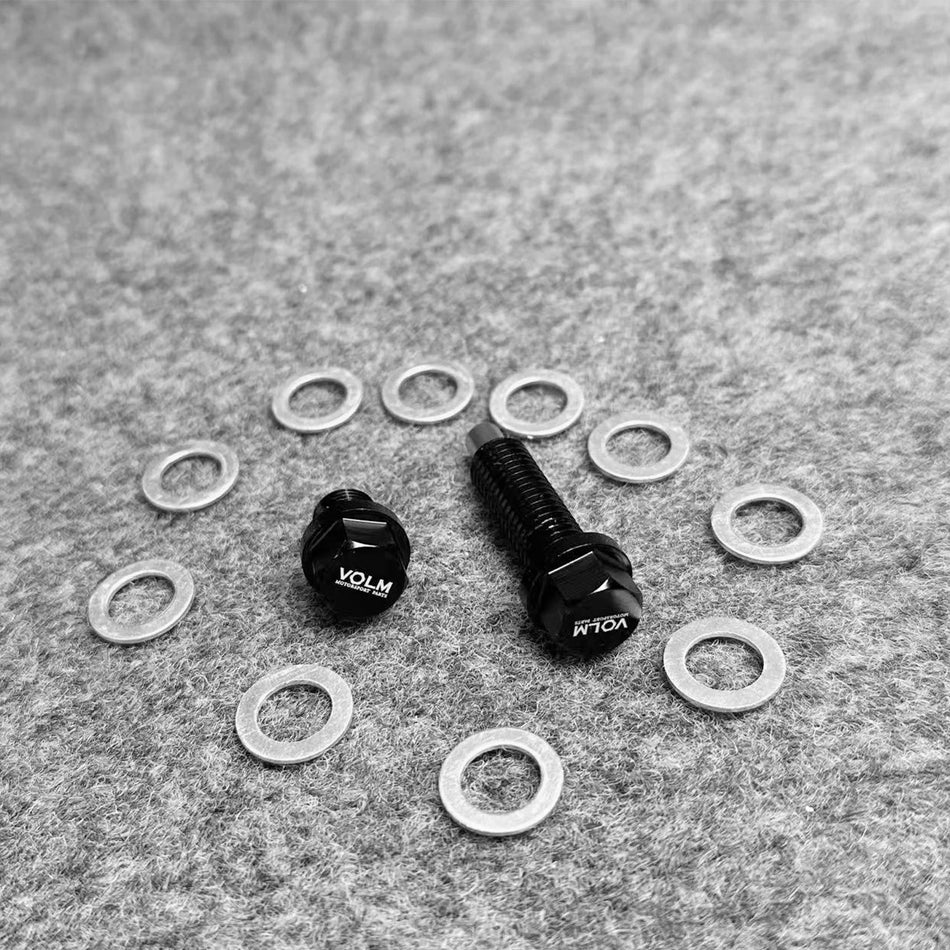 Magnetic Sump Plugs For Audi S3 RS3 TT-RS VW Golf Mk6 R Mk7 R Mk8 R
