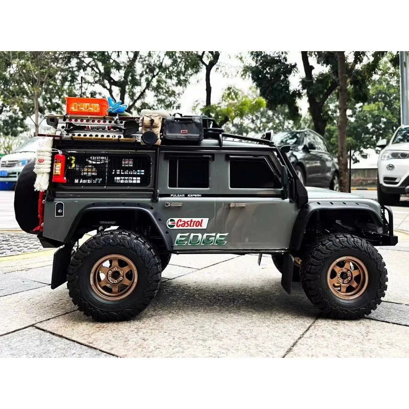 4Pcs 2.2in Simulated Metal Wheel Hubs &ndash; Easy To Control