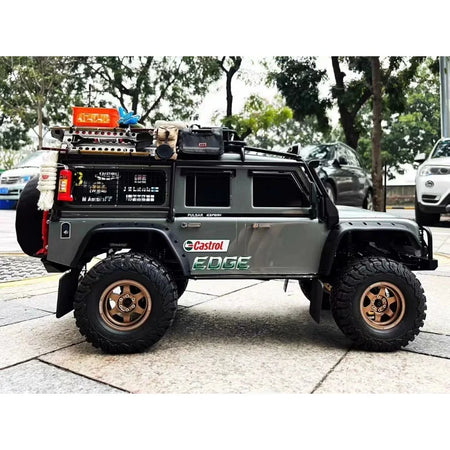 4Pcs 2.2in Simulated Metal Wheel Hubs &ndash; Easy To Control