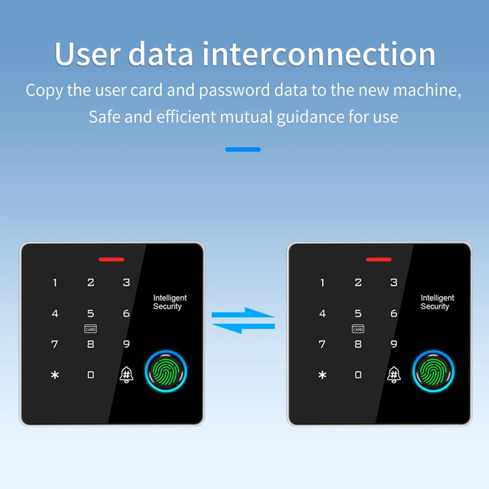 T886/TF886 - Fast 0.3s Recognition With NFC And RFID