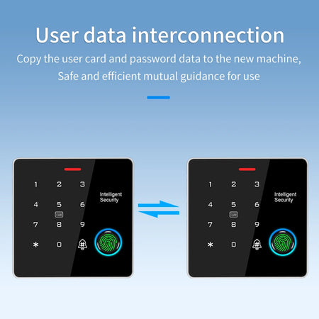 T886/TF886 - Fast 0.3s Recognition With NFC And RFID