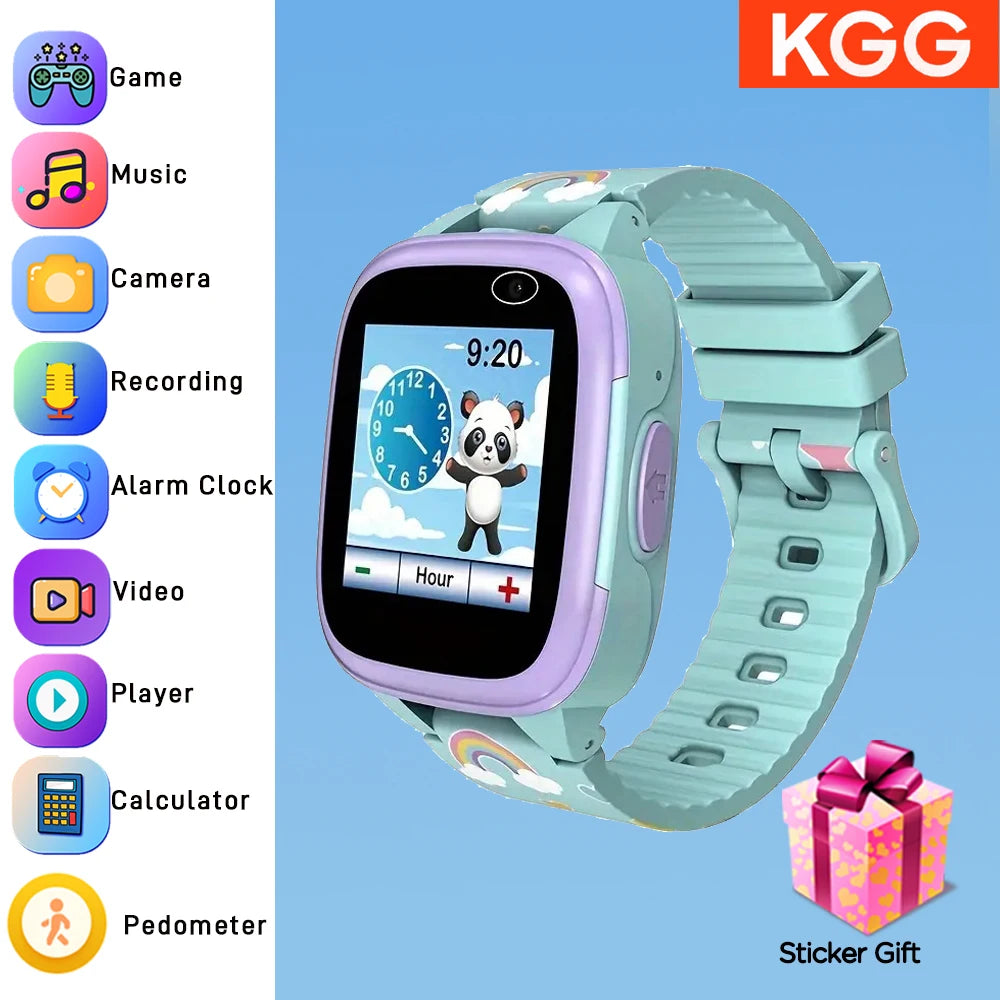Kids Game Smart Watch &ndash; 11 Games Dual Camera 1.44 IPS blue