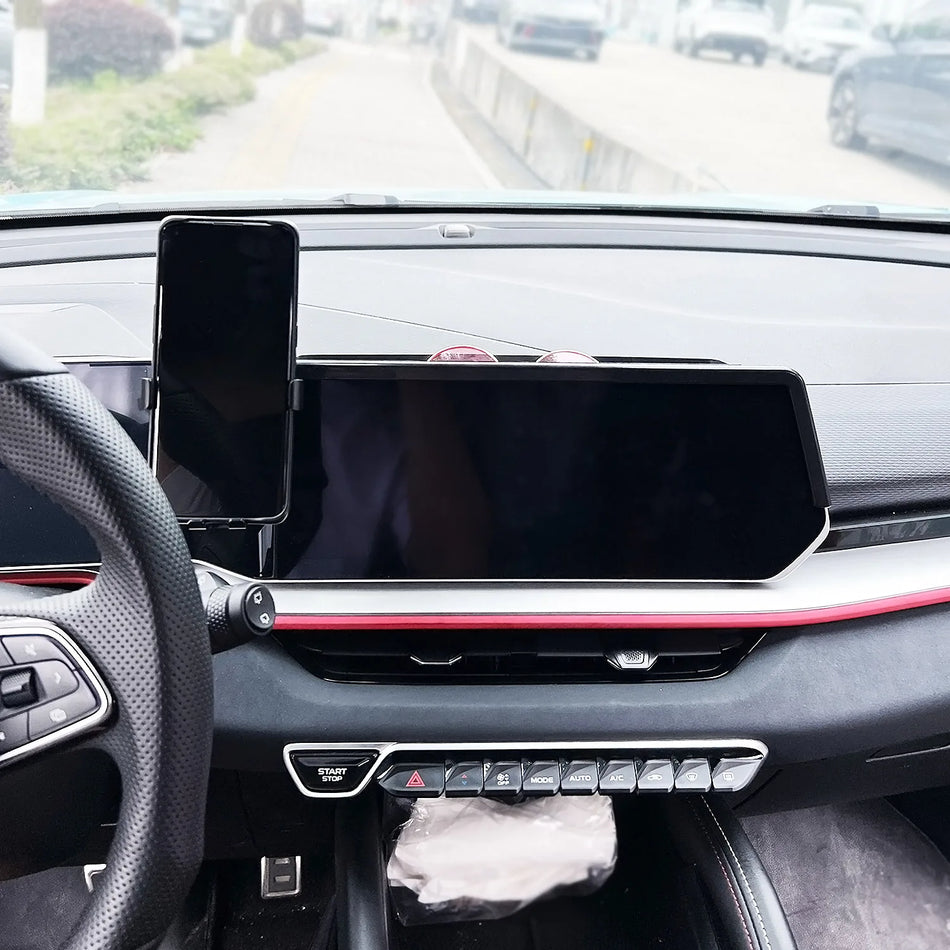 Geely Coolray Trådlös Laddning Telefonhållare 12.3 Skärm