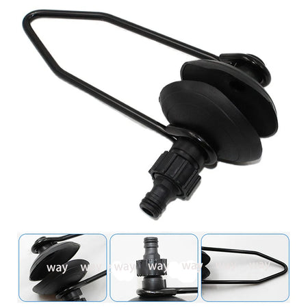 Outboard Motor Water Flush Rectangular Ear Muff Engine Cleaner