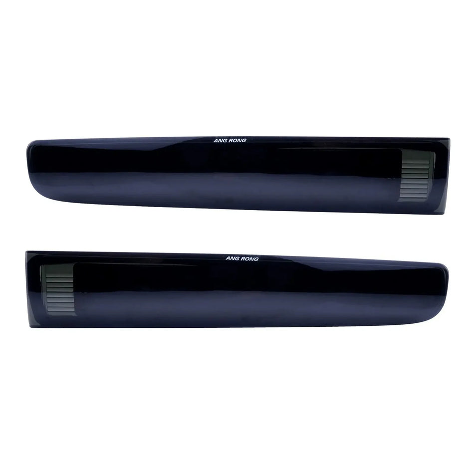 VW T5 T6 Transporter Porta de Celeiro Luz de Travão Nível LED Vermelha, Lente Fumada Preta