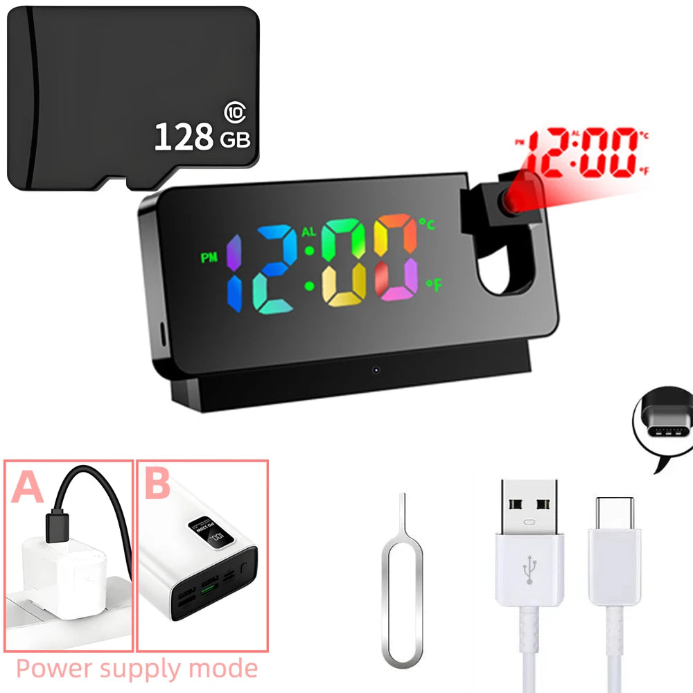 1080P HD Network Camera &ndash; Smart Motion Detection Security WiFi with 128GB card / CHINA