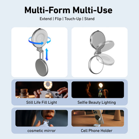 TELESIN P1-MP-10 Hand Grip &ndash; Magnetic Remote Control