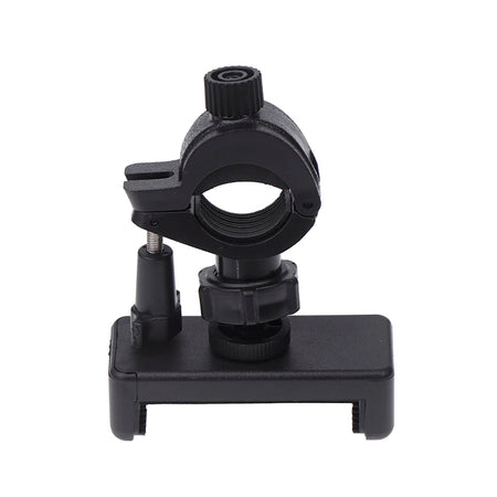SLR Camera Phone Holder for Circular Lamp Tripod - 360&deg; Rotating Bracket A2