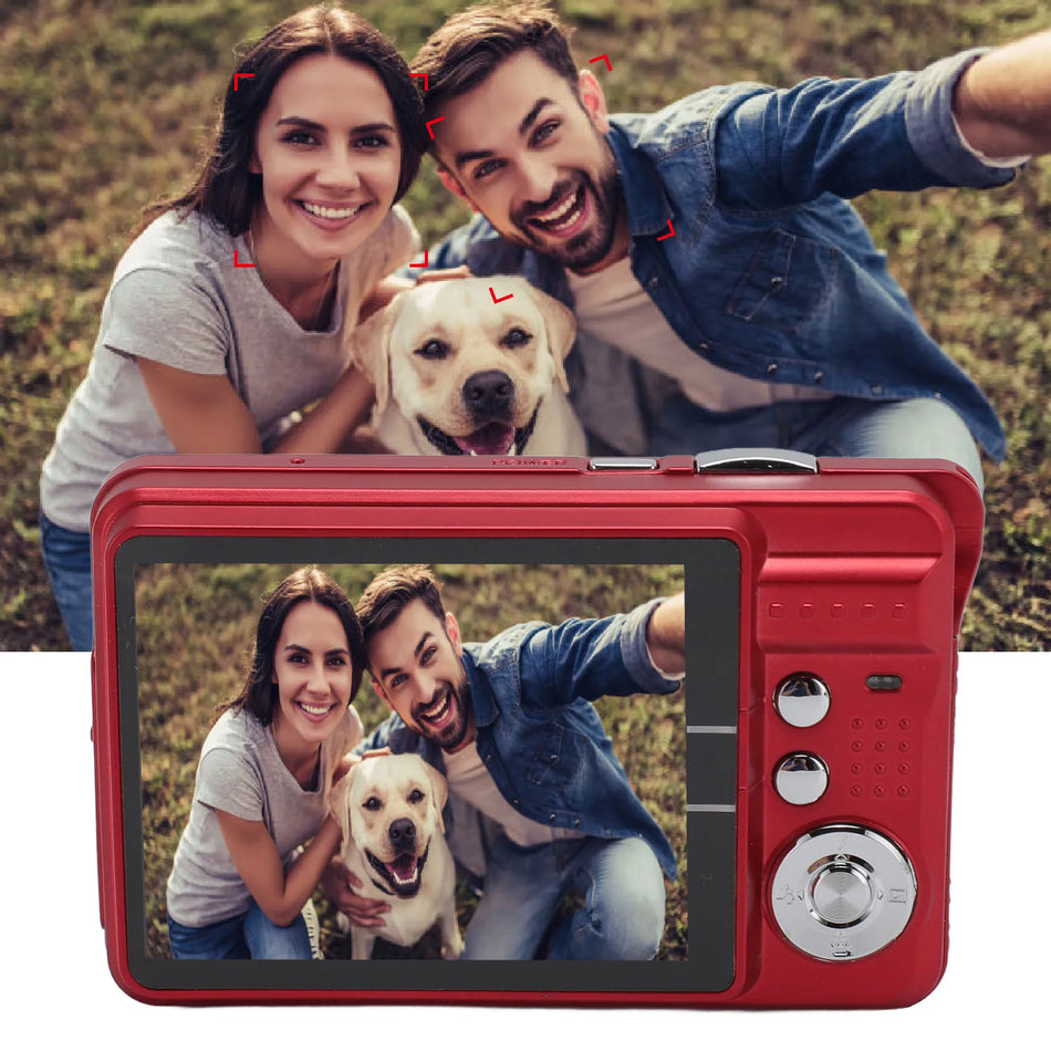 4K 48MP Autofocus Camera with 8X Zoom