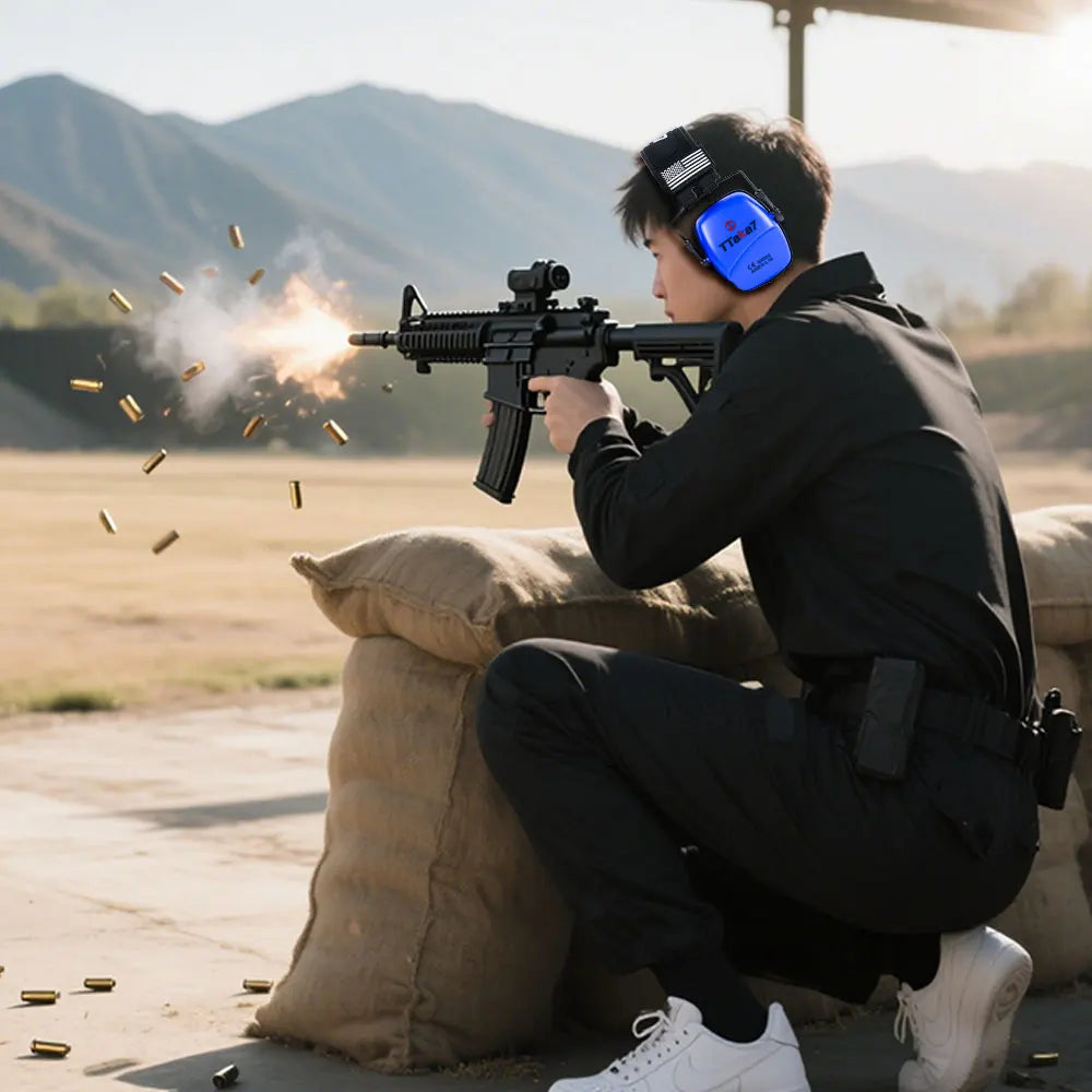 New Electronic Shooting Earmuffs - Noise Reduction