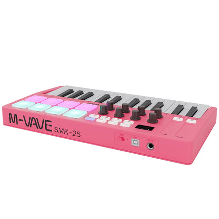 M-VAVE SMK-25 USB MIDI Keyboard Controller - Bluetooth