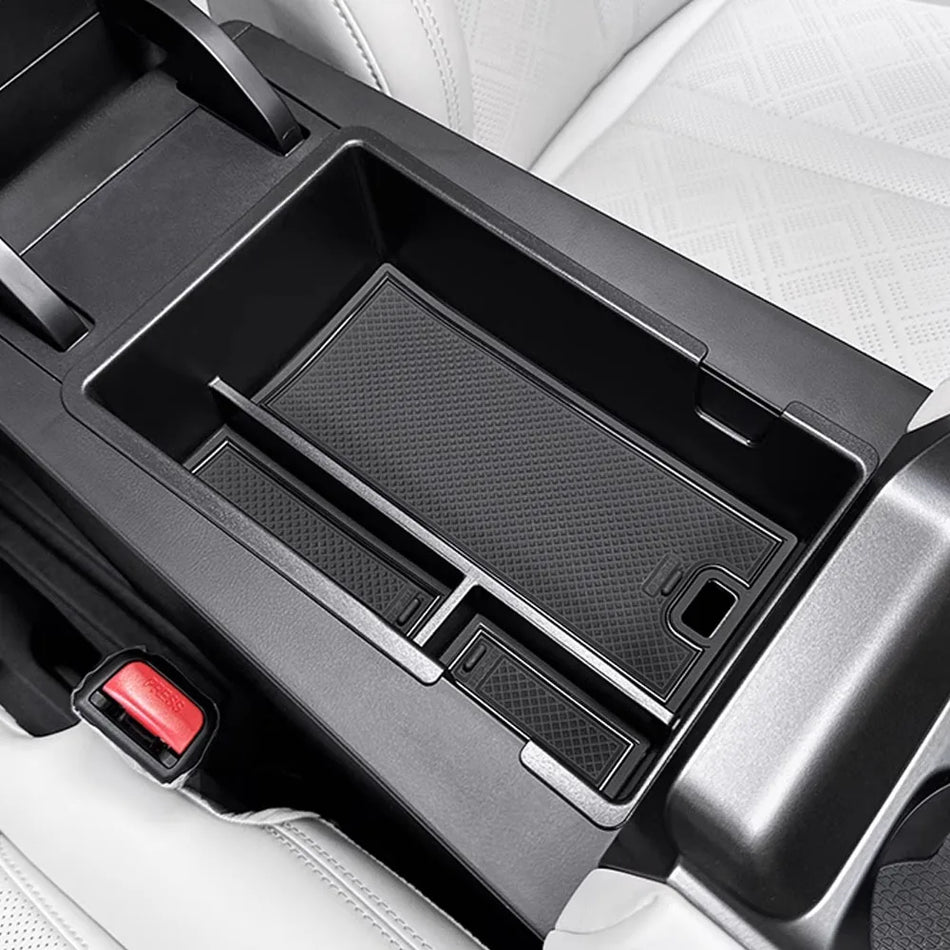BYD Atto 2 Armrest Storage Box, ABS Plastic with Anti-Scratch Mat