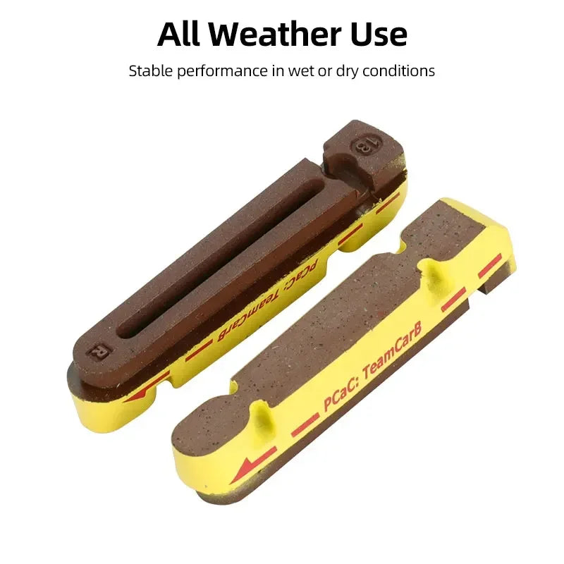 Deemount Carbon Rim Brake Pads &ndash; Superior Heat Dissipation Technology