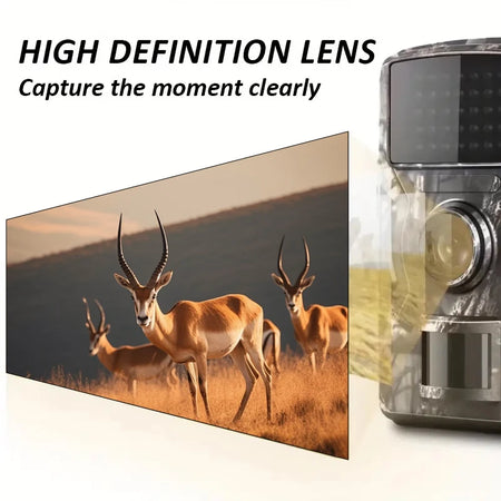 Trail Game Cam Mini Hunting Camera &ndash; Infrared Night Vision