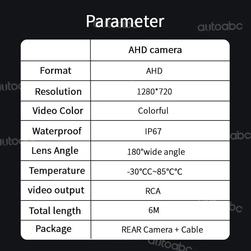 New Reverse Camera Interface Adapter Rear Camera For Audi A3 A4 A5 A6 A7 Q3 Q5L Q2L for VW Volkswagen Golf Passat Tiguan Jetta by InterCyprus Trading Ltd