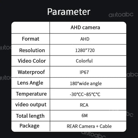 New Reverse Camera Interface Adapter Rear Camera For Audi A3 A4 A5 A6 A7 Q3 Q5L Q2L for VW Volkswagen Golf Passat Tiguan Jetta by InterCyprus Trading Ltd