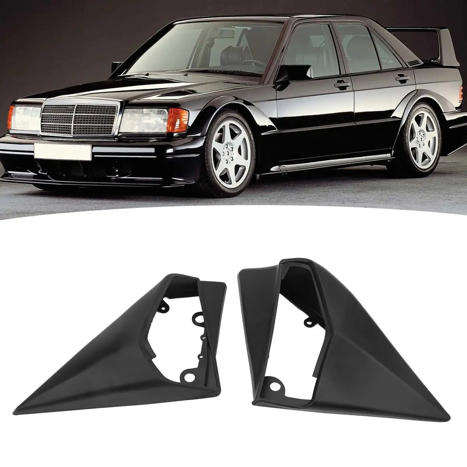 Rear View Mirror Rubber Gasket Seal for Mercedes-Benz W124 W201 S214 A124 by InterCyprus Trading Ltd