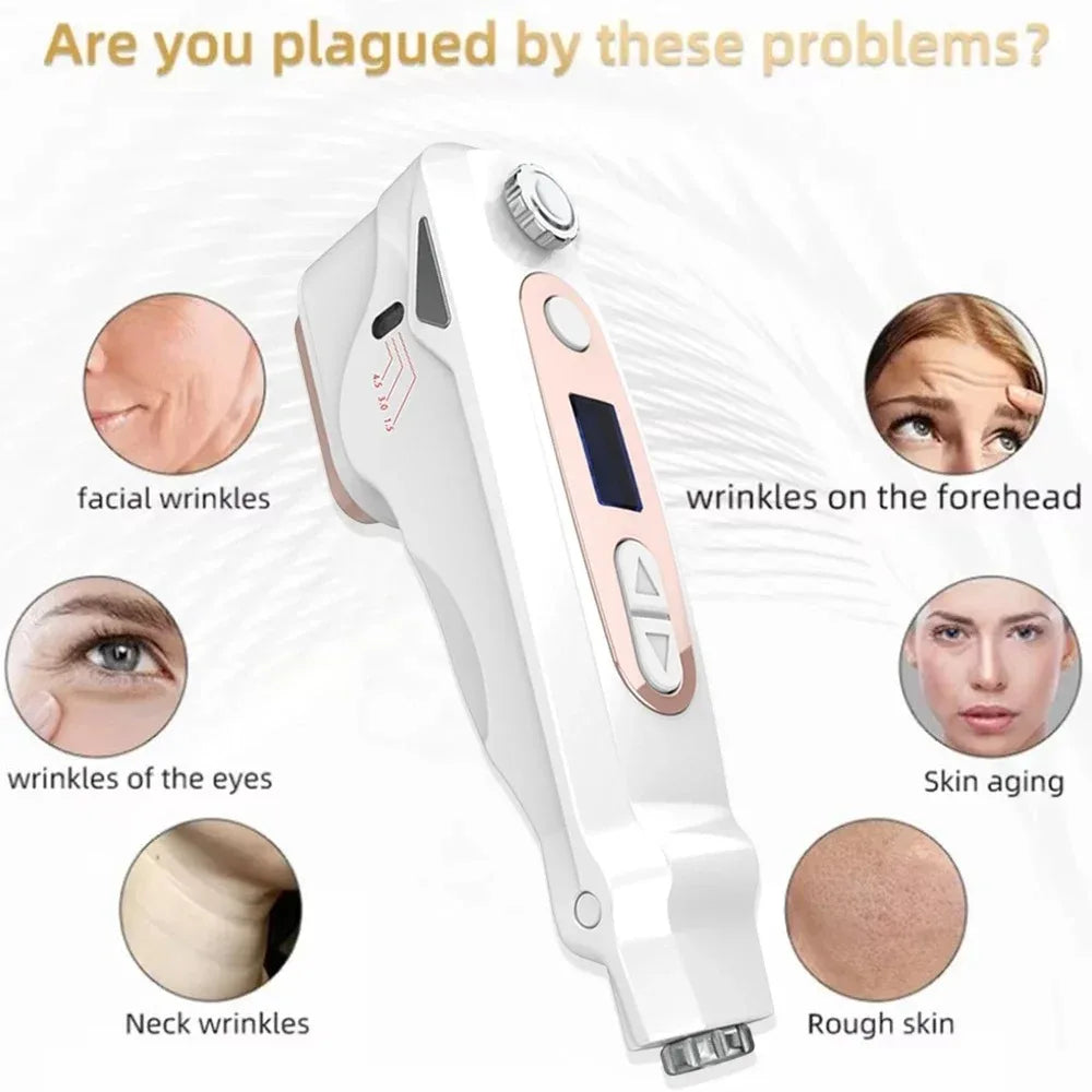 Mini Hifu Facial Rejuvenation Device &ndash; Ultra-Portable