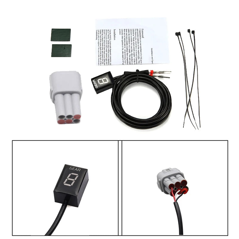 Ενδεικτική Οθόνη Ταχυτήτων Suzuki GSR 600, Πλαστική Ένδειξη Ταχύτητας για Μοντέλα GSXR SV VStrom