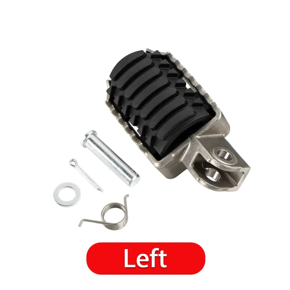 Motorcycle Footrest Foot Peg For CFMOTO 800MTX 800MT-X 450MT 450 MT 450 All Years Highway Front Adjustable Footpeg Accessories by InterCyprus Trading Ltd