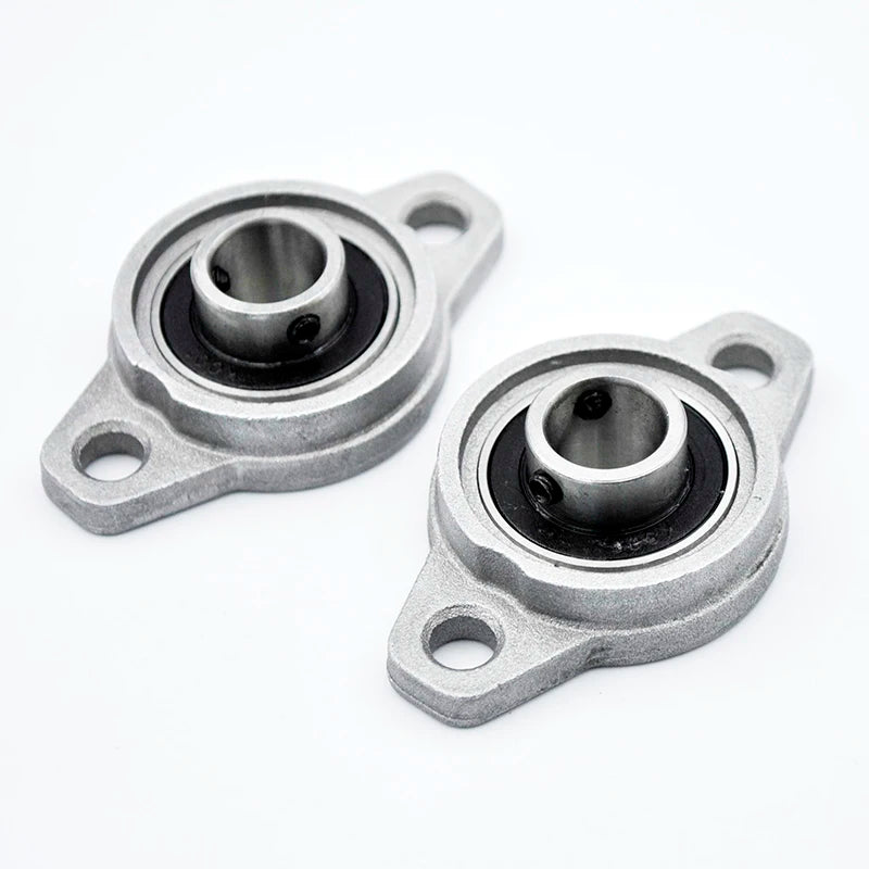 KFL001 12mm Zinc Alloy Pillow Block Bearings &ndash; Precise Fit