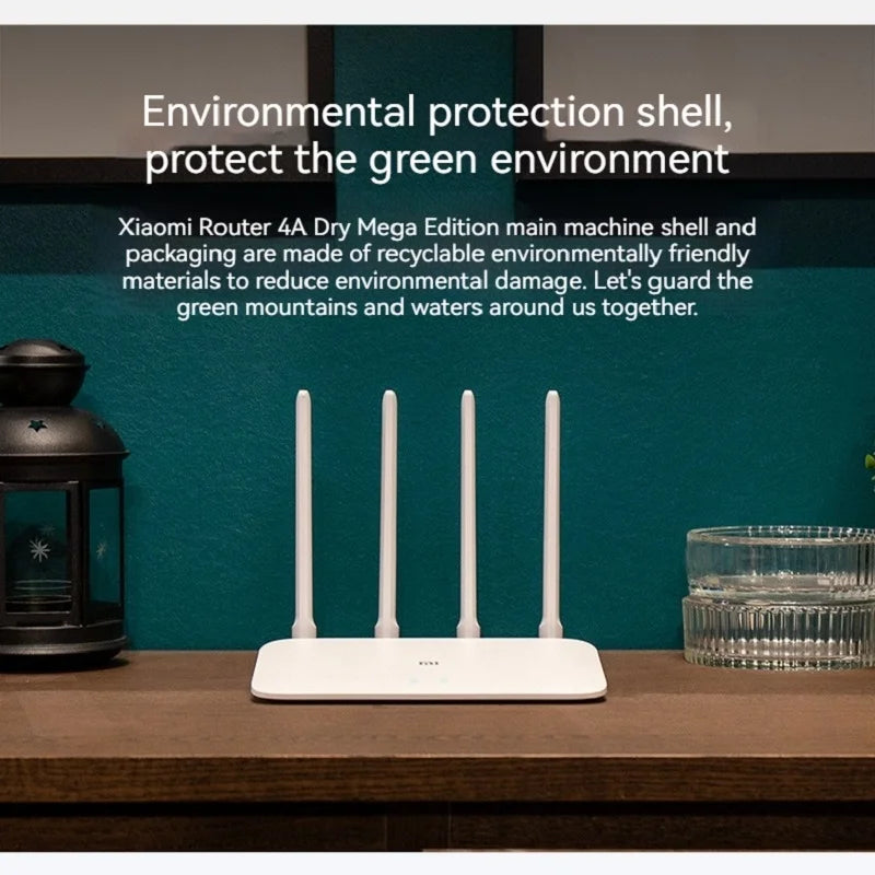 XIAOMI Mi Router 4A Gigabit Version AC1200 &ndash; Dual-Band WiFi